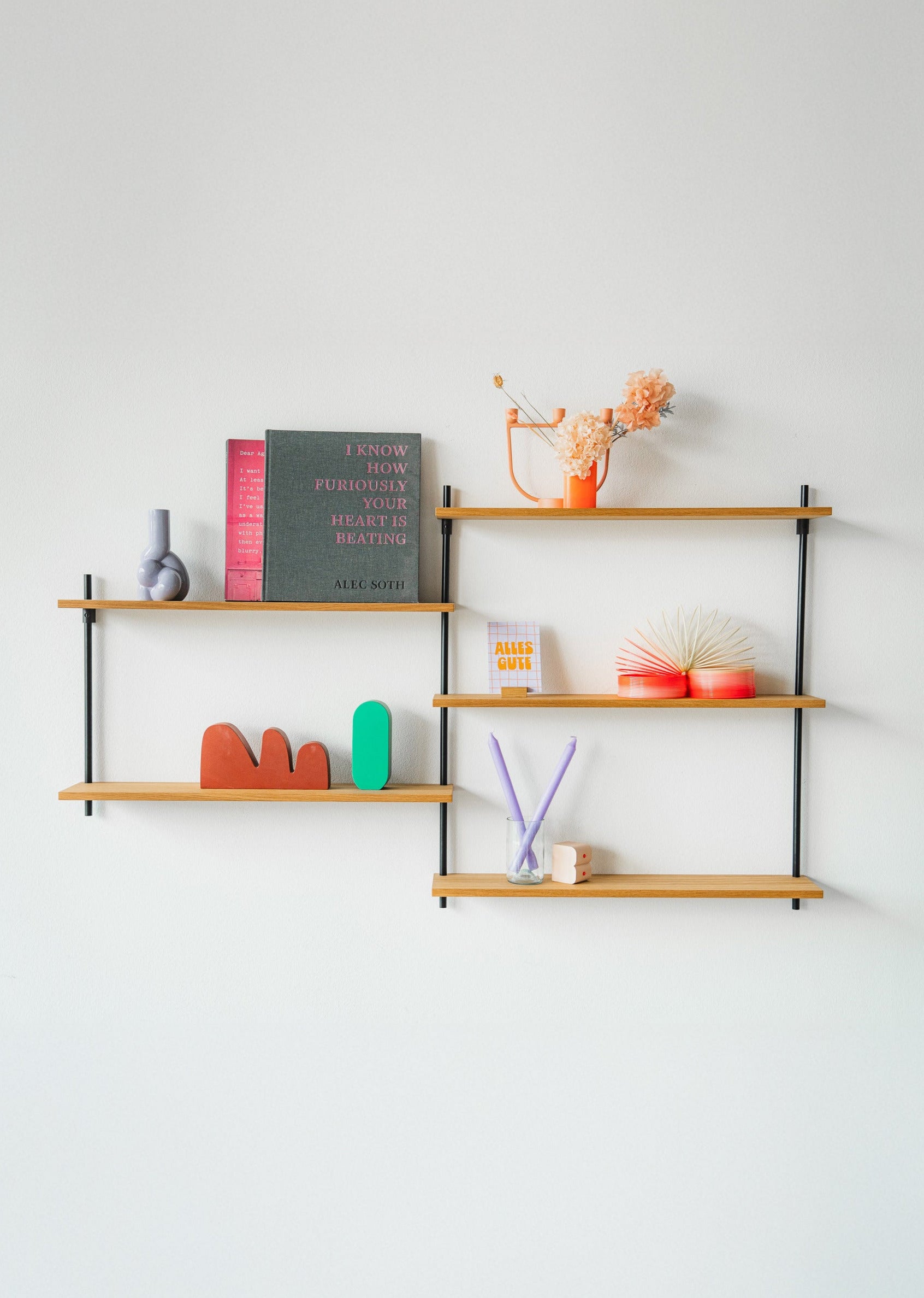 Scandi Wall Shelf - KUUDU Modular Shelving System