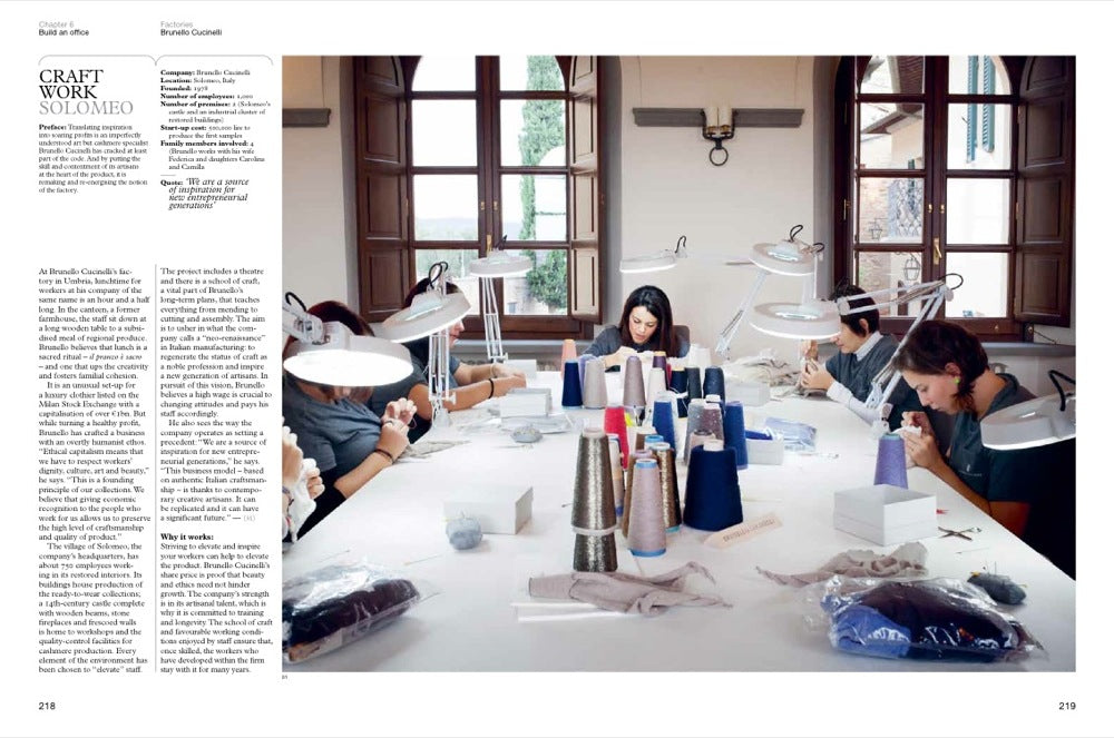 Der Monocle-Leitfaden für erfolgreiches Wirtschaften