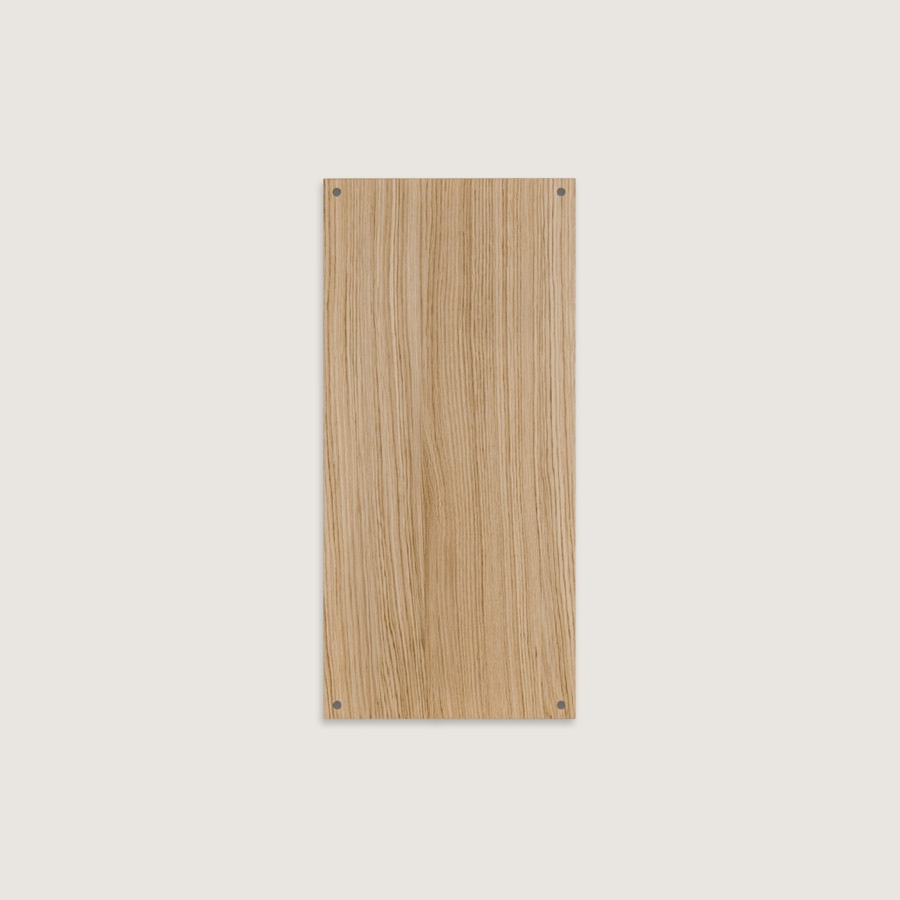 A KUUDU board in oak veneer