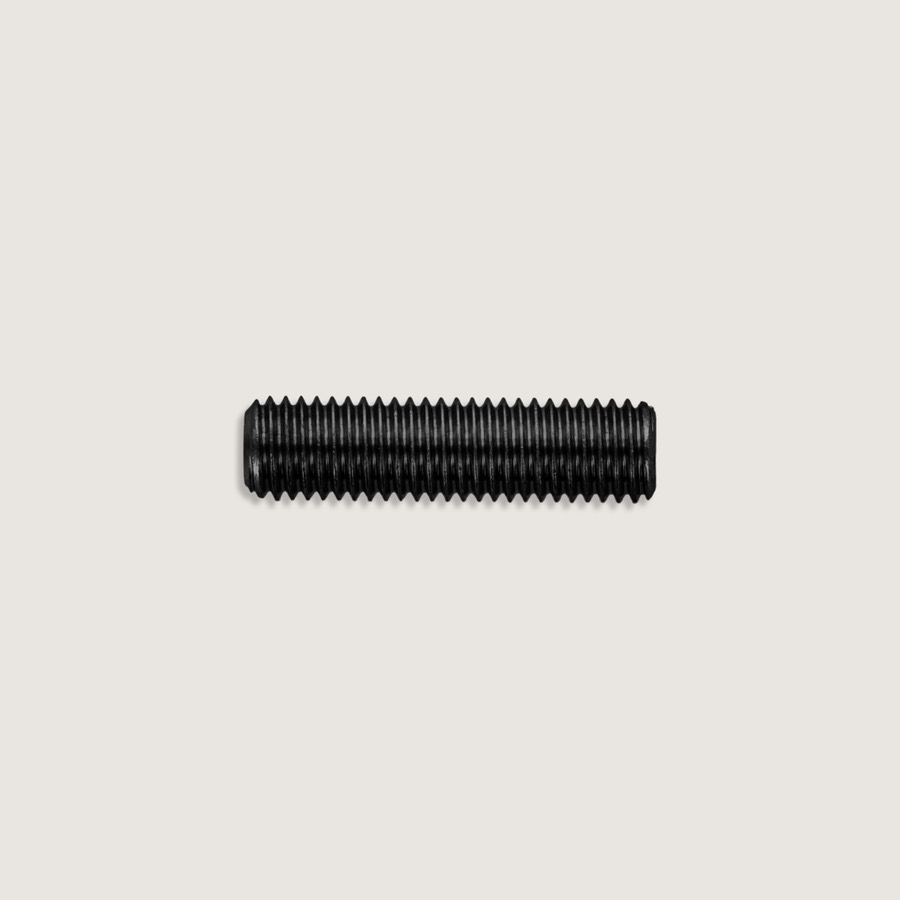The threaded connector that holds boards and rods together