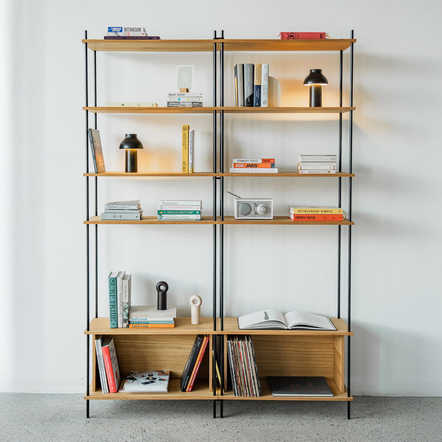 Standing Shelves