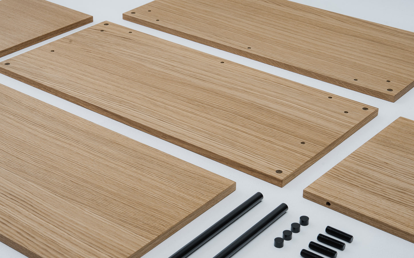 Sideboard - Standing Shelf Double M1M1