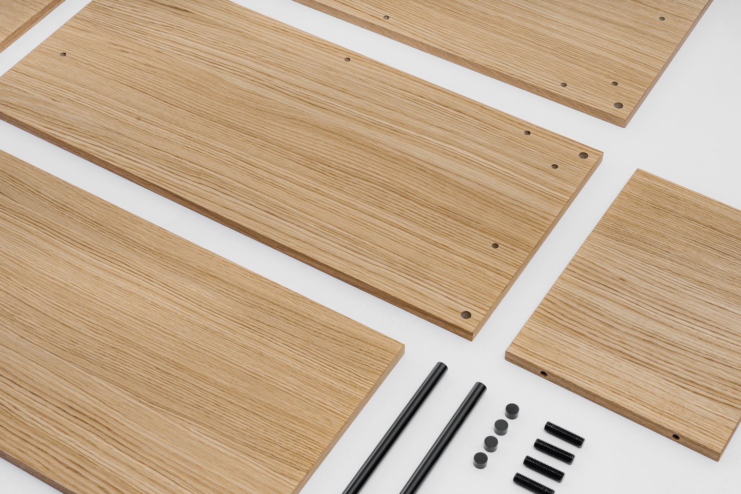 Large Standing Shelf Double H2H2