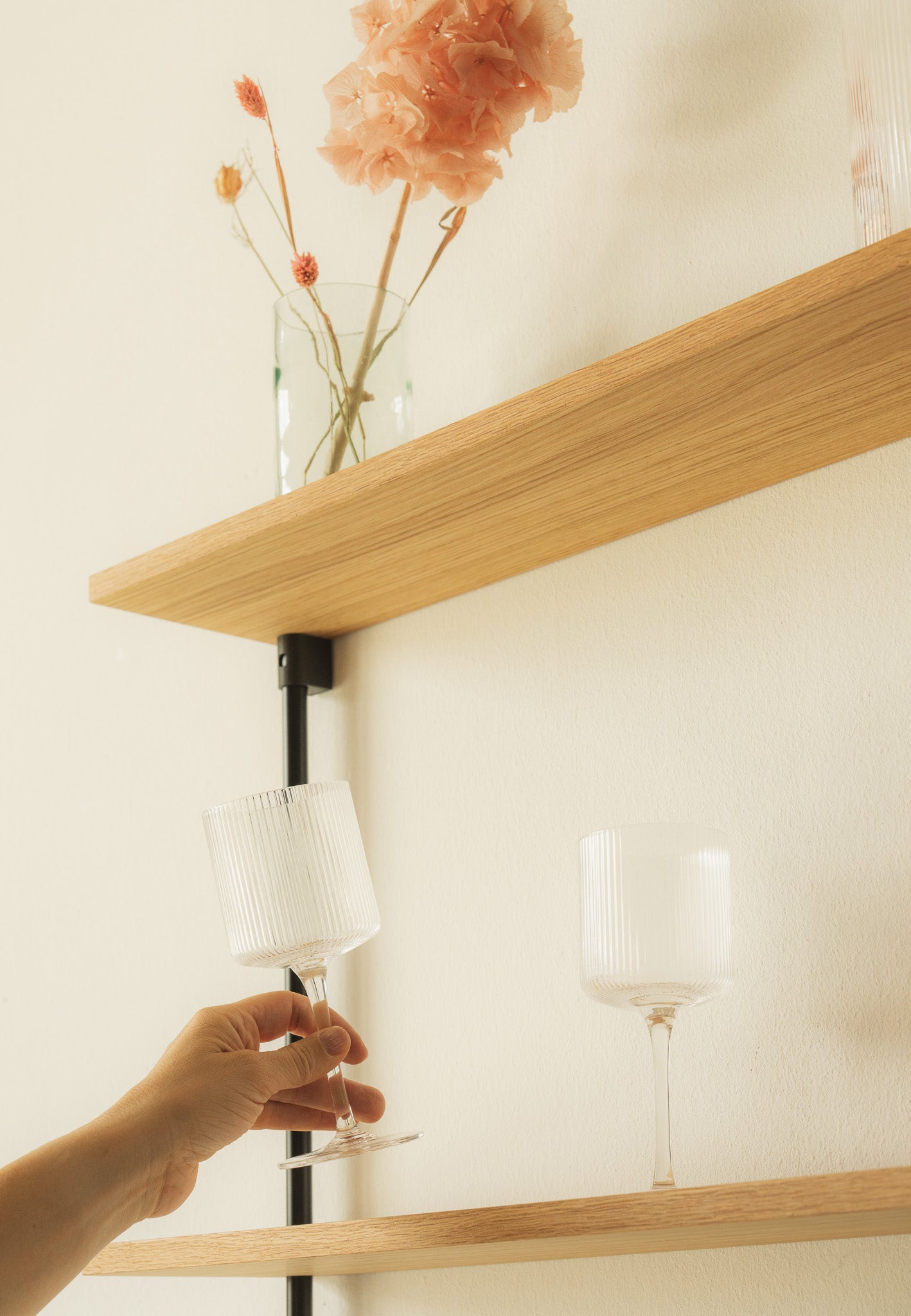 Wall Shelf Single M1