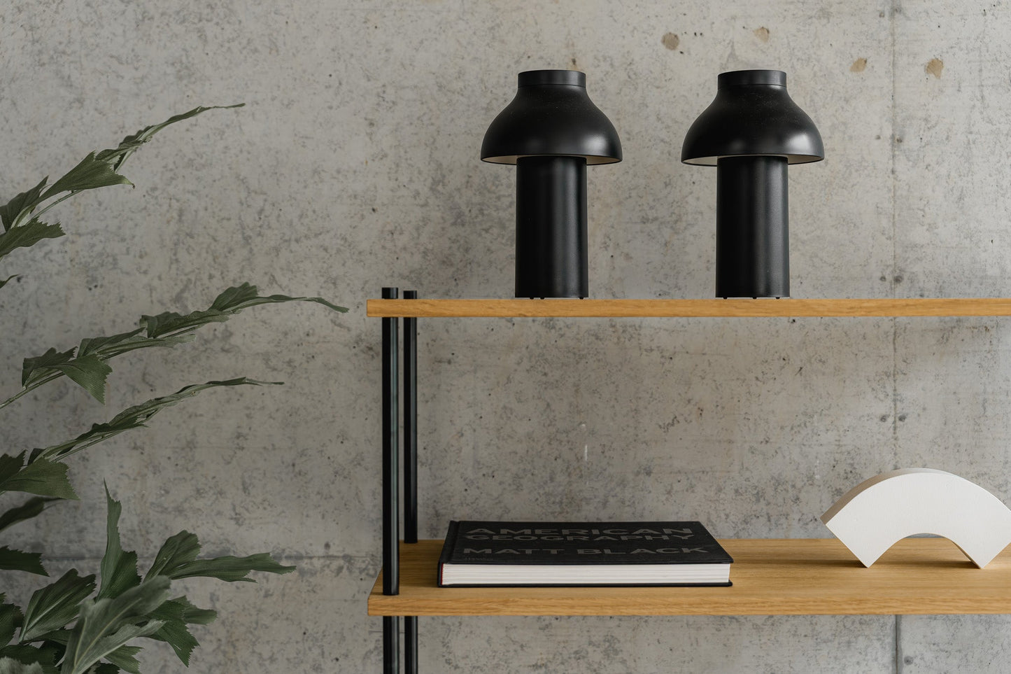 Mid-Height Versatile Storage Sideboard - KUUDU Modular Shelving System - Oak