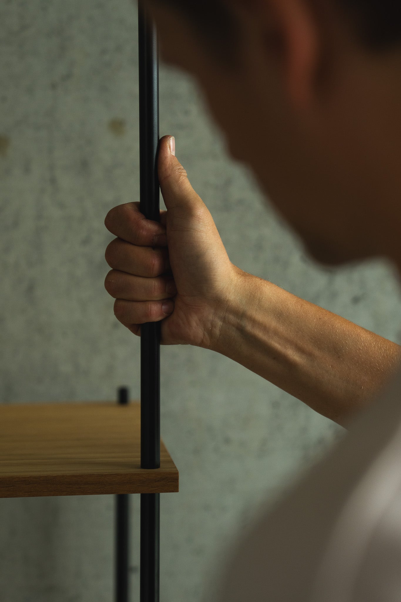 Kitchen Shelf - Standing Shelf Single H1