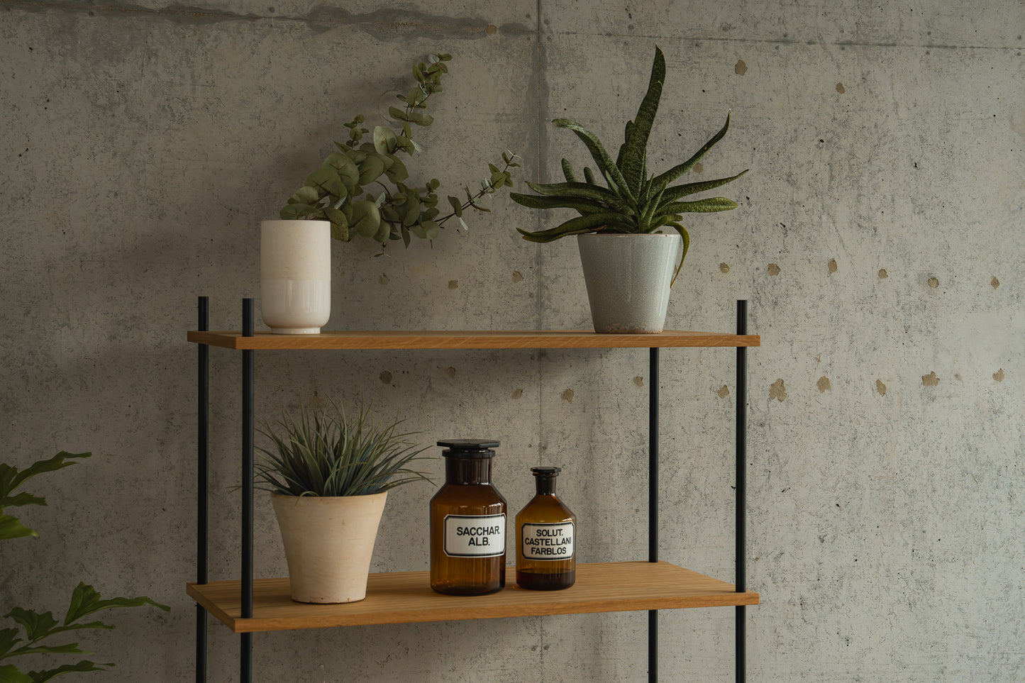 Plant Shelf - Standing Shelf Single H1