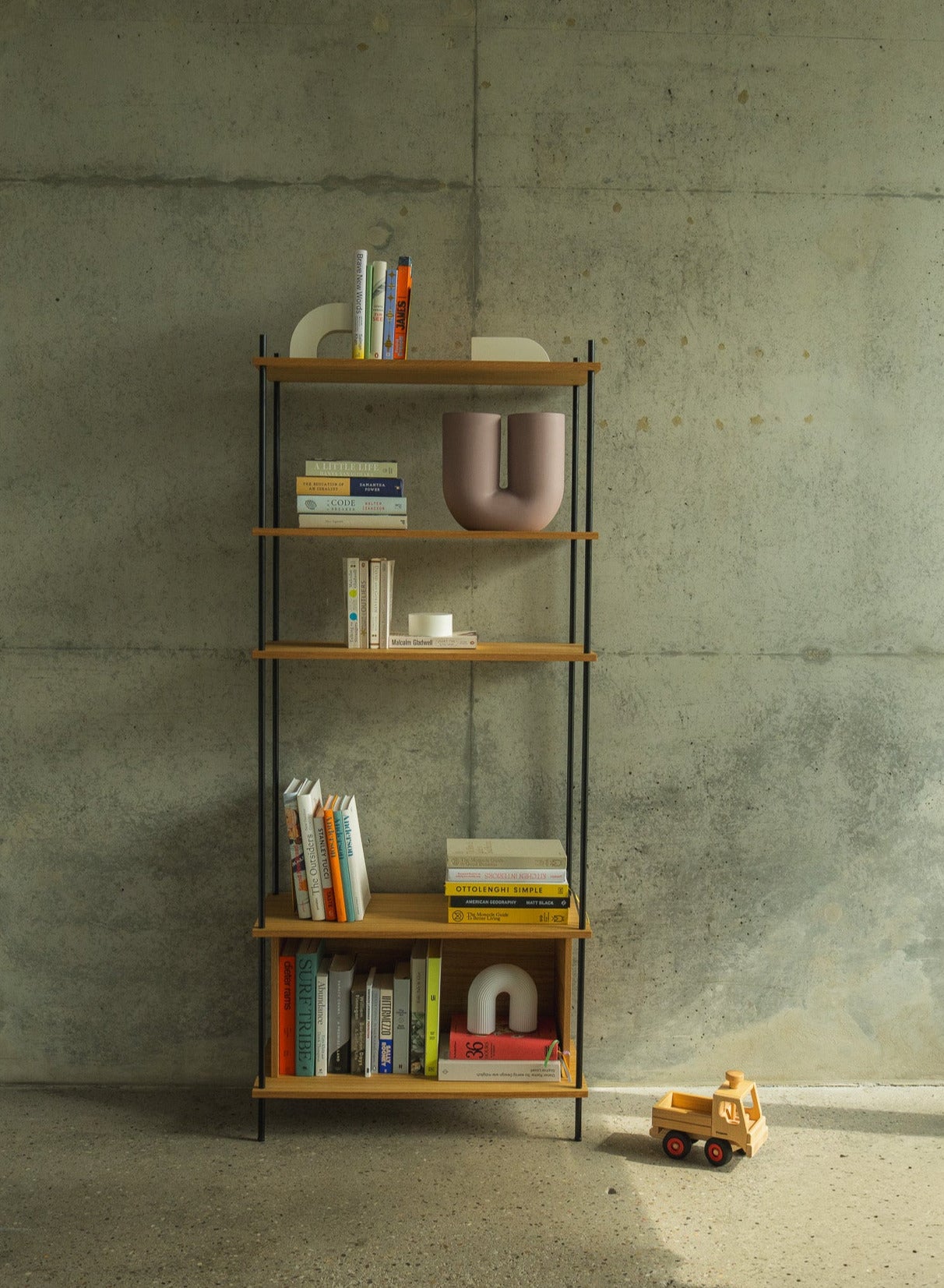 Book Shelf - Standing Shelf Single H1