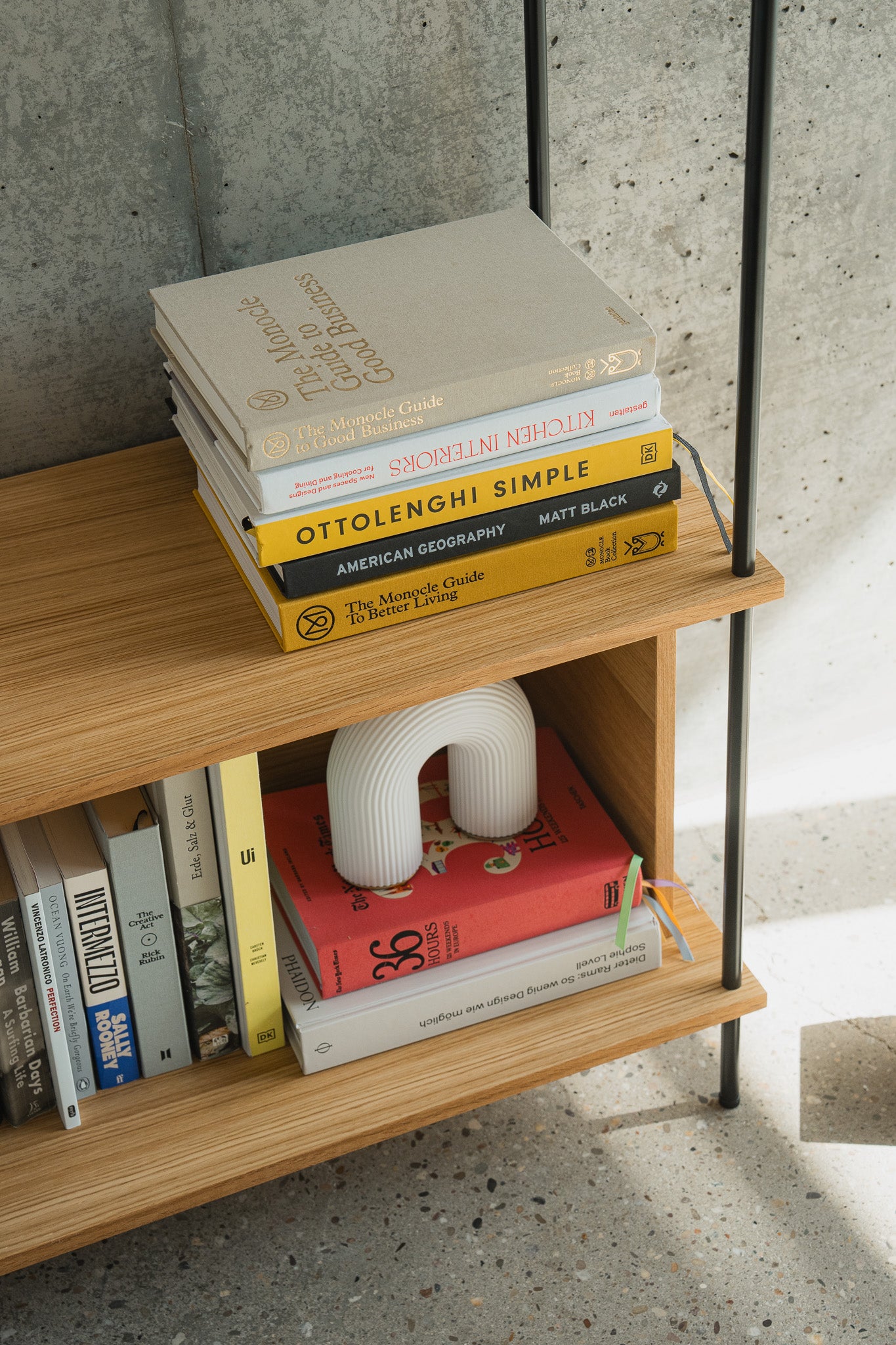 Book Shelf - Standing Shelf Single H1