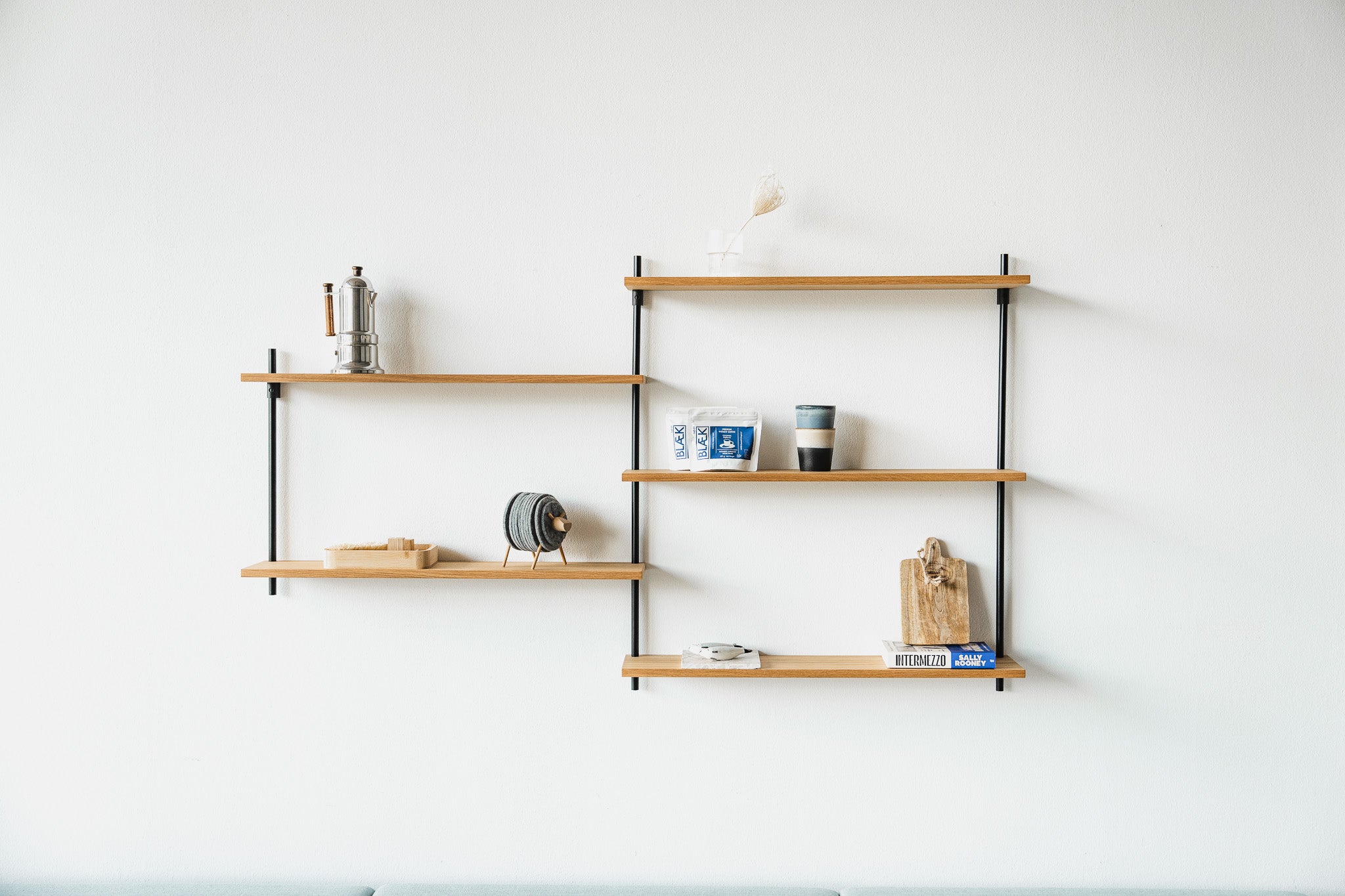 Scandi Wall Shelf - KUUDU Modular Shelving System