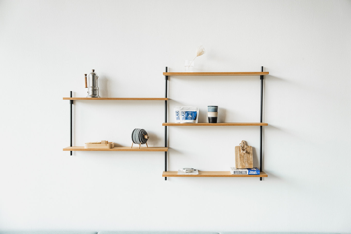 Wall Shelf Double Shift L2M1