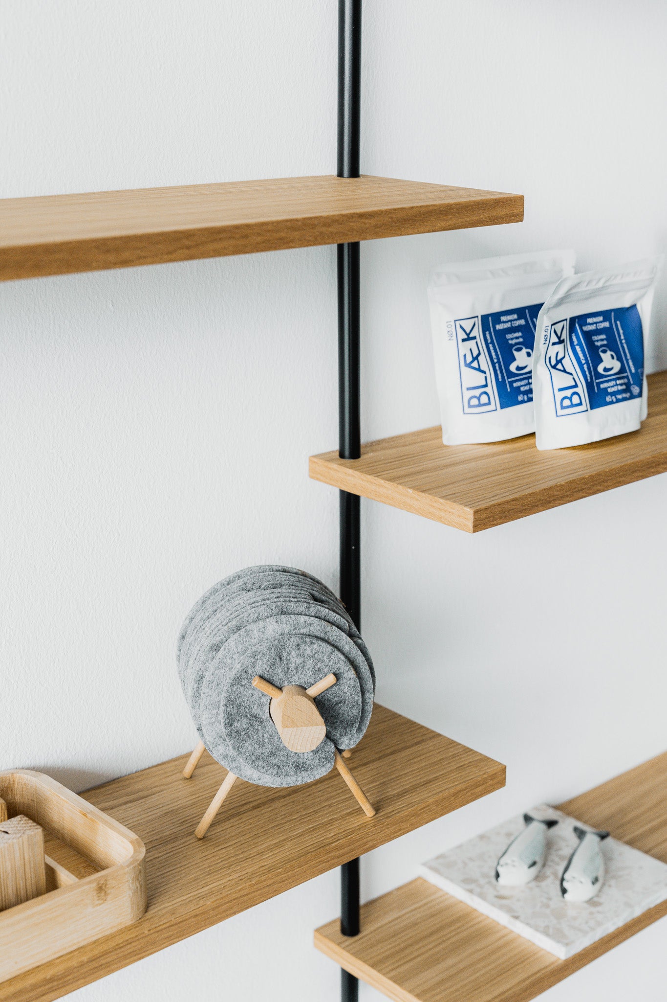 Wall Shelf Double Shift L2M1