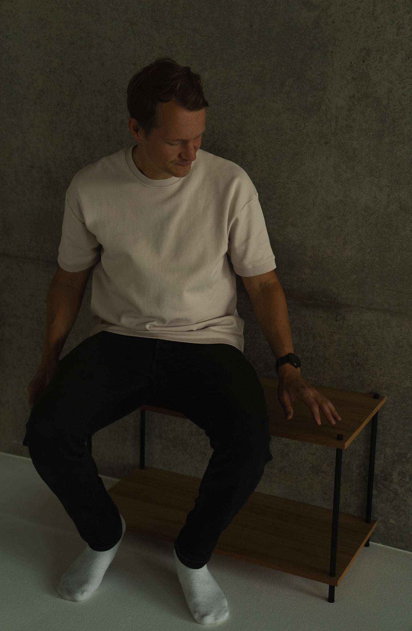 Wardrobe Bundle - Hanging Wardrobe Single L1 and Standing Shelf Single L3