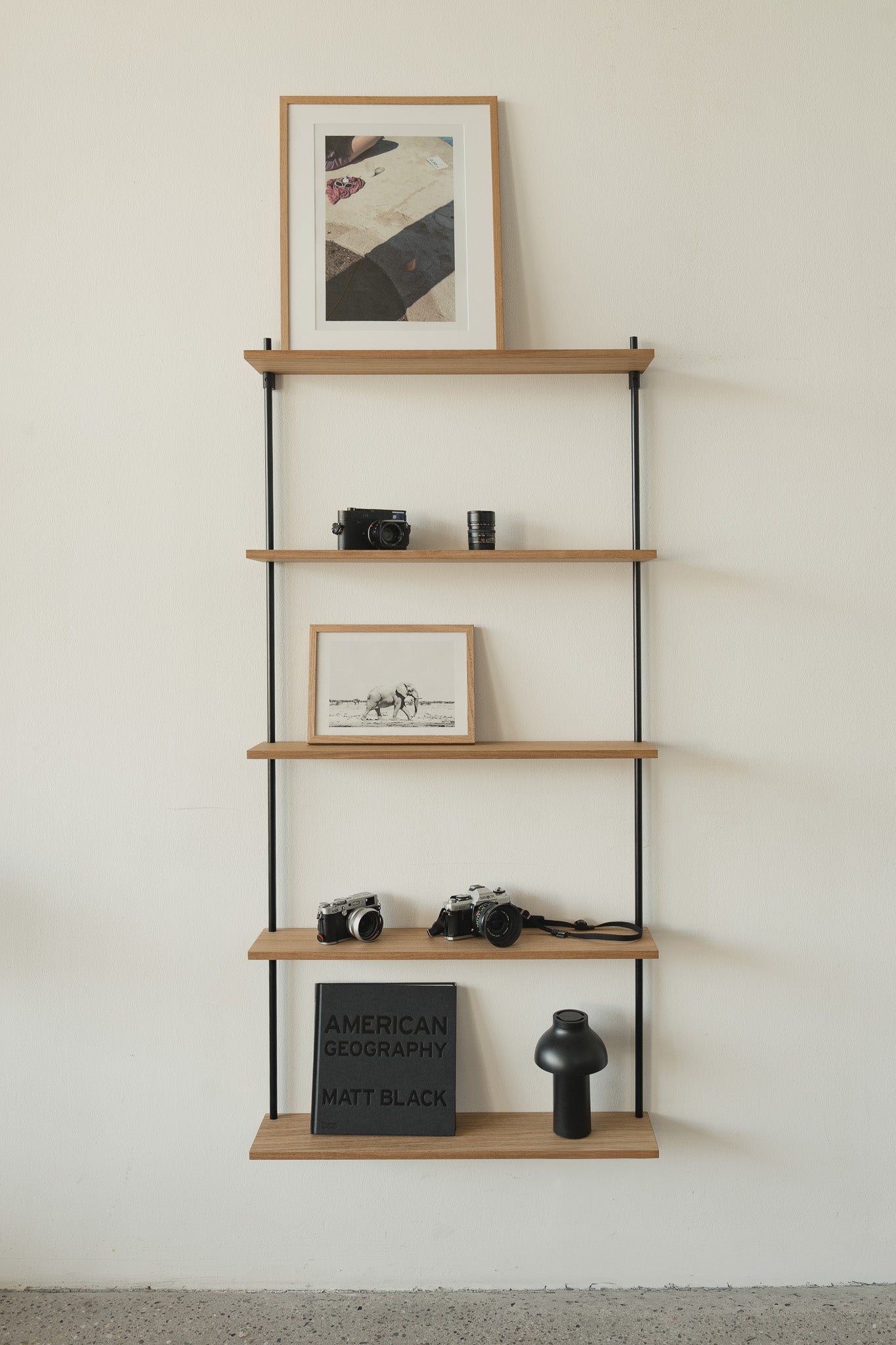 Wall Shelf Single M3