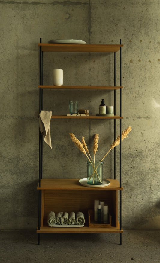 Bathroom Shelf - Standing Shelf Single H1