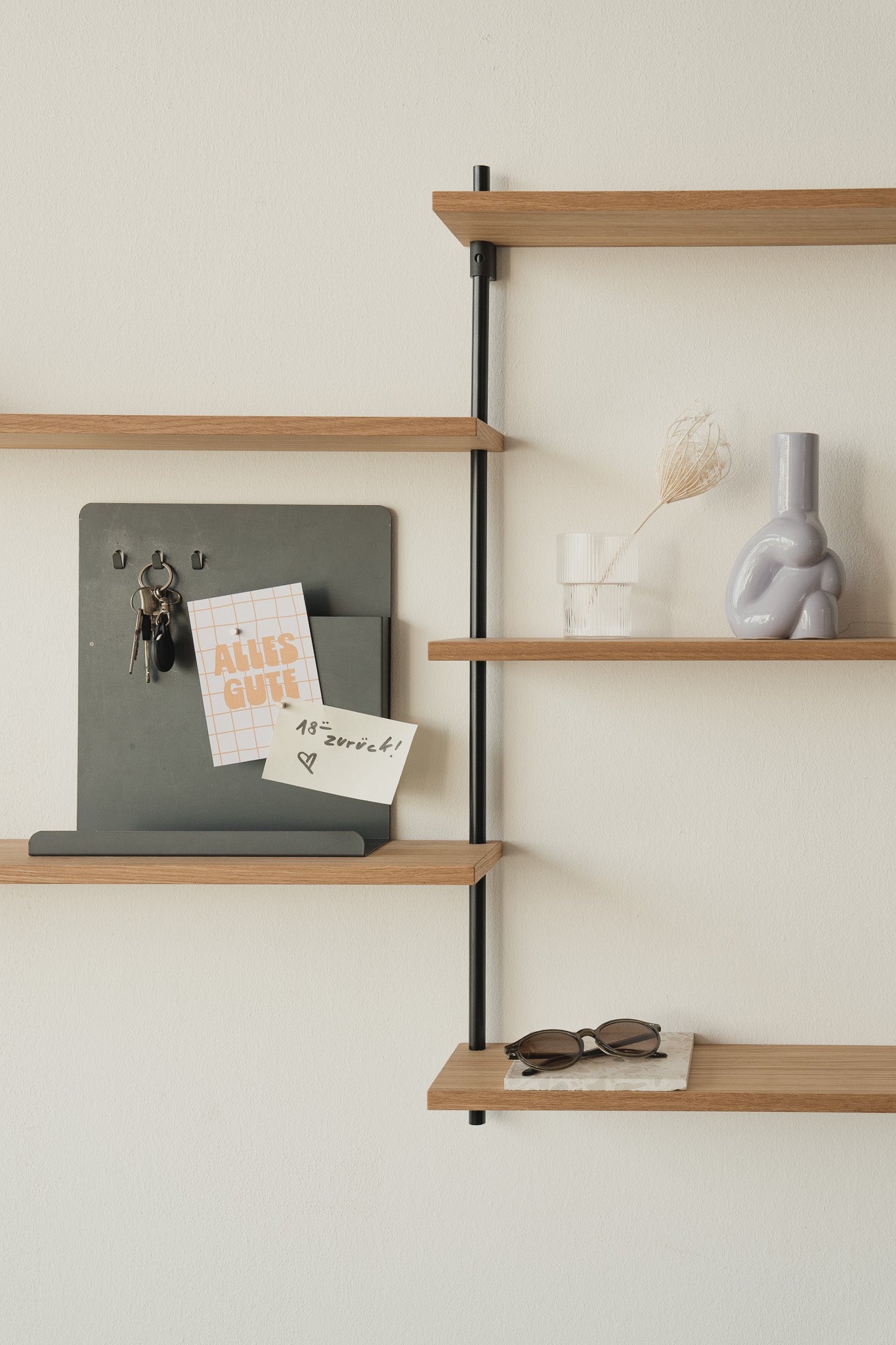 Wall Shelf Double Shift L2M1