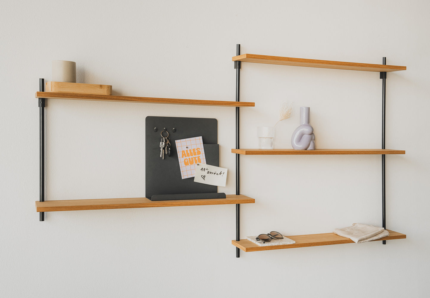 Wall Shelf Double Shift L2M1