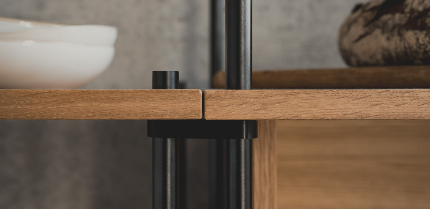 Sideboard - Standing Shelf Double M2M2