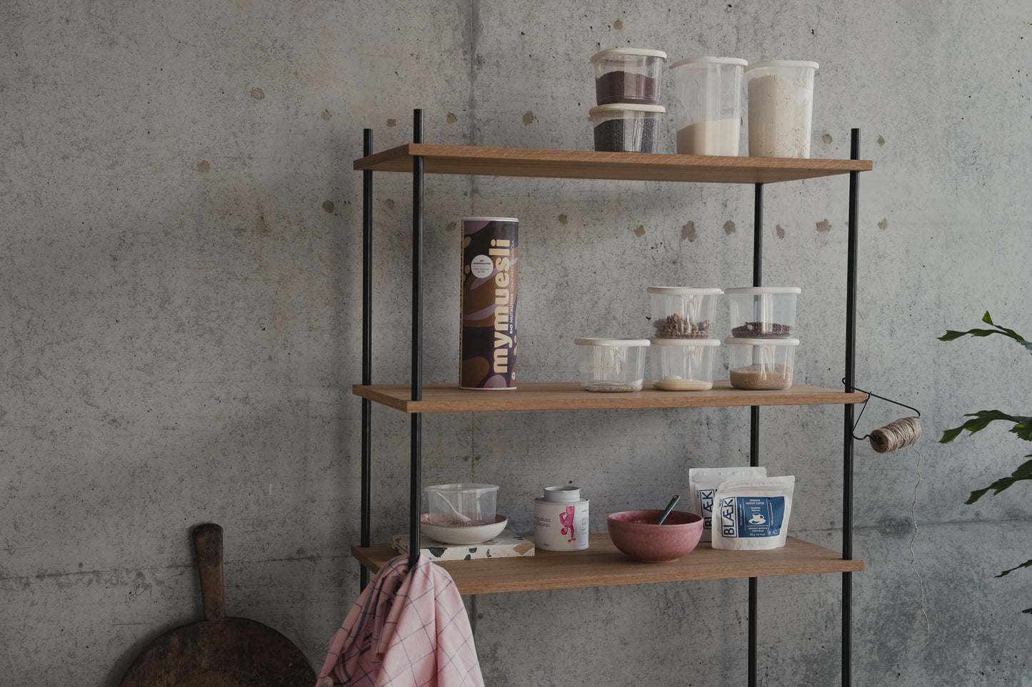 Standing Shelf Double L3H1