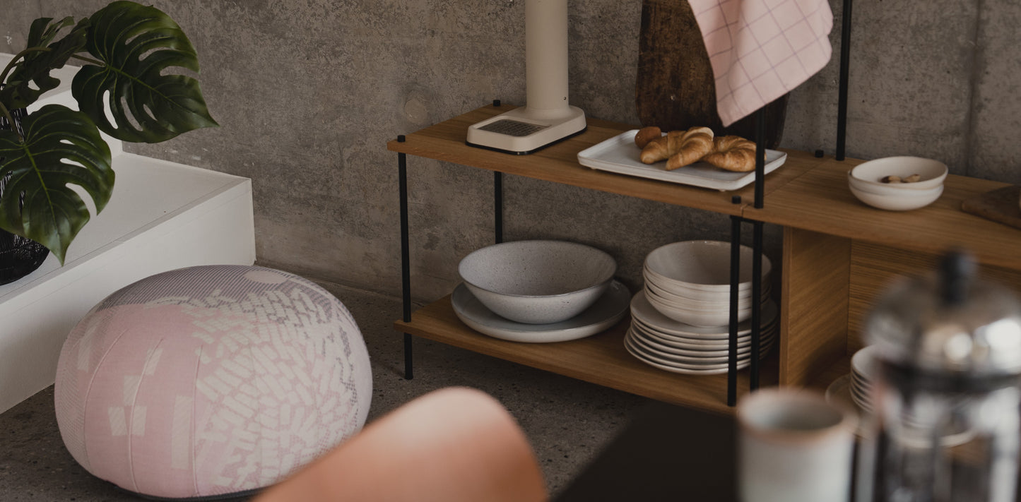 Standing Shelf Double L3H1