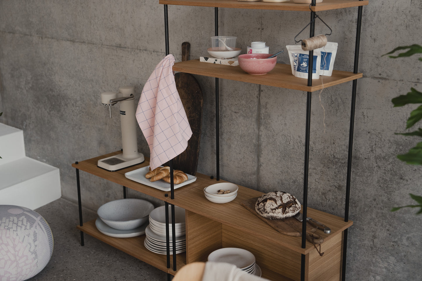 Standing Shelf Double L3H1