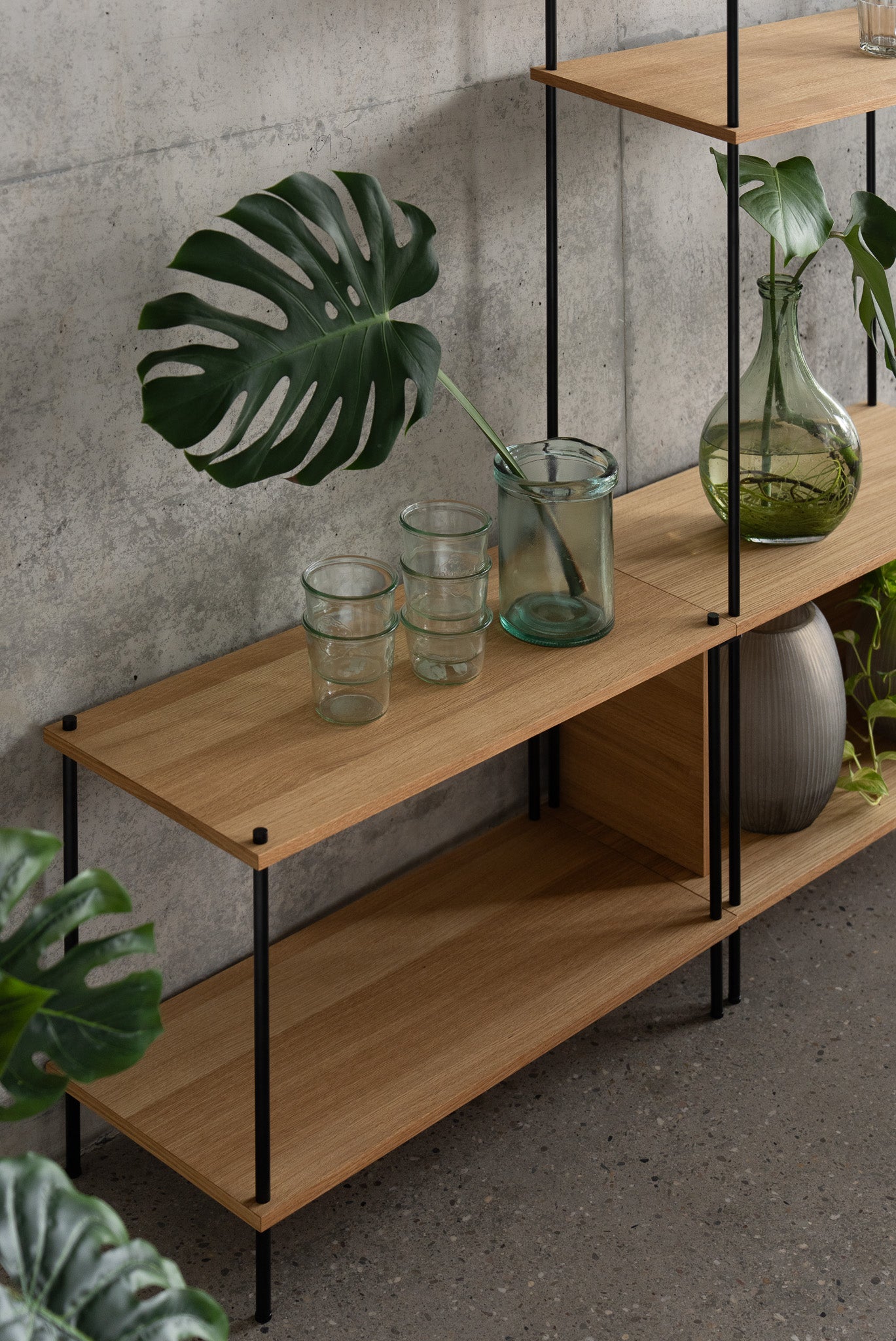 Standing Shelf Double L3H1