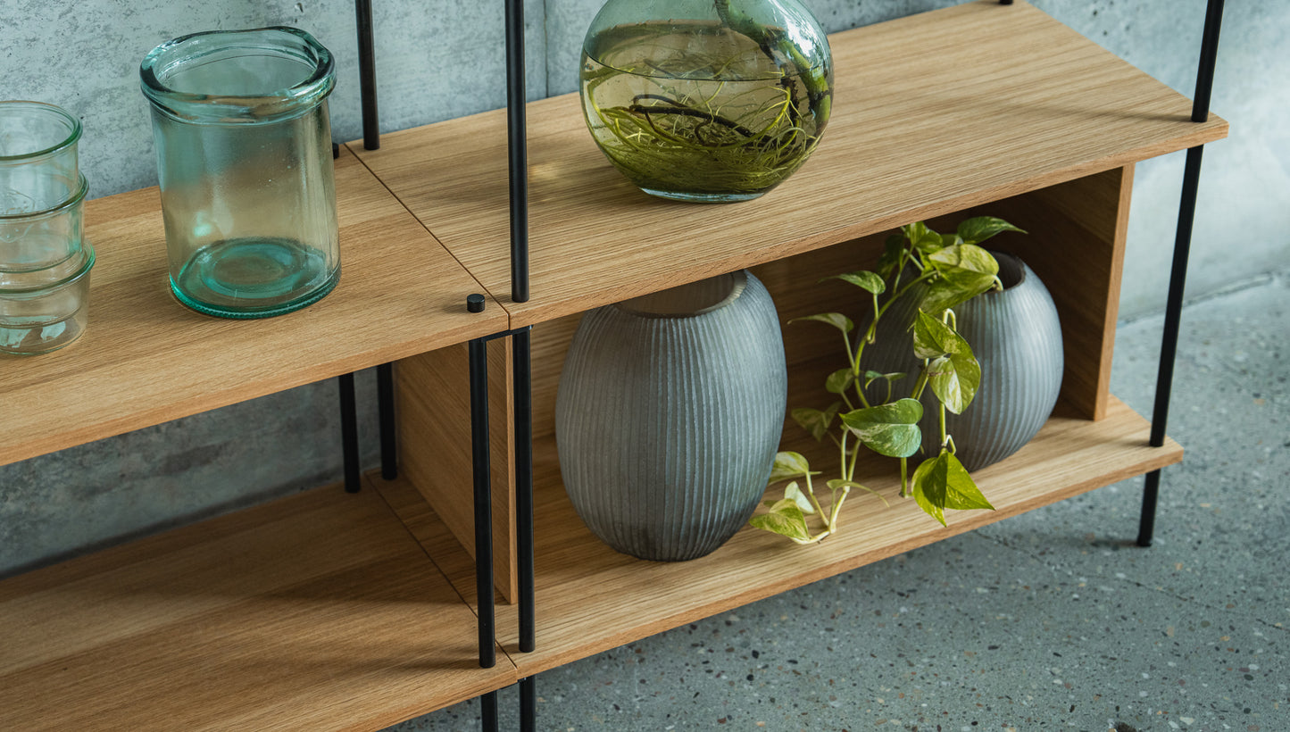 Standing Shelf Double L3H1