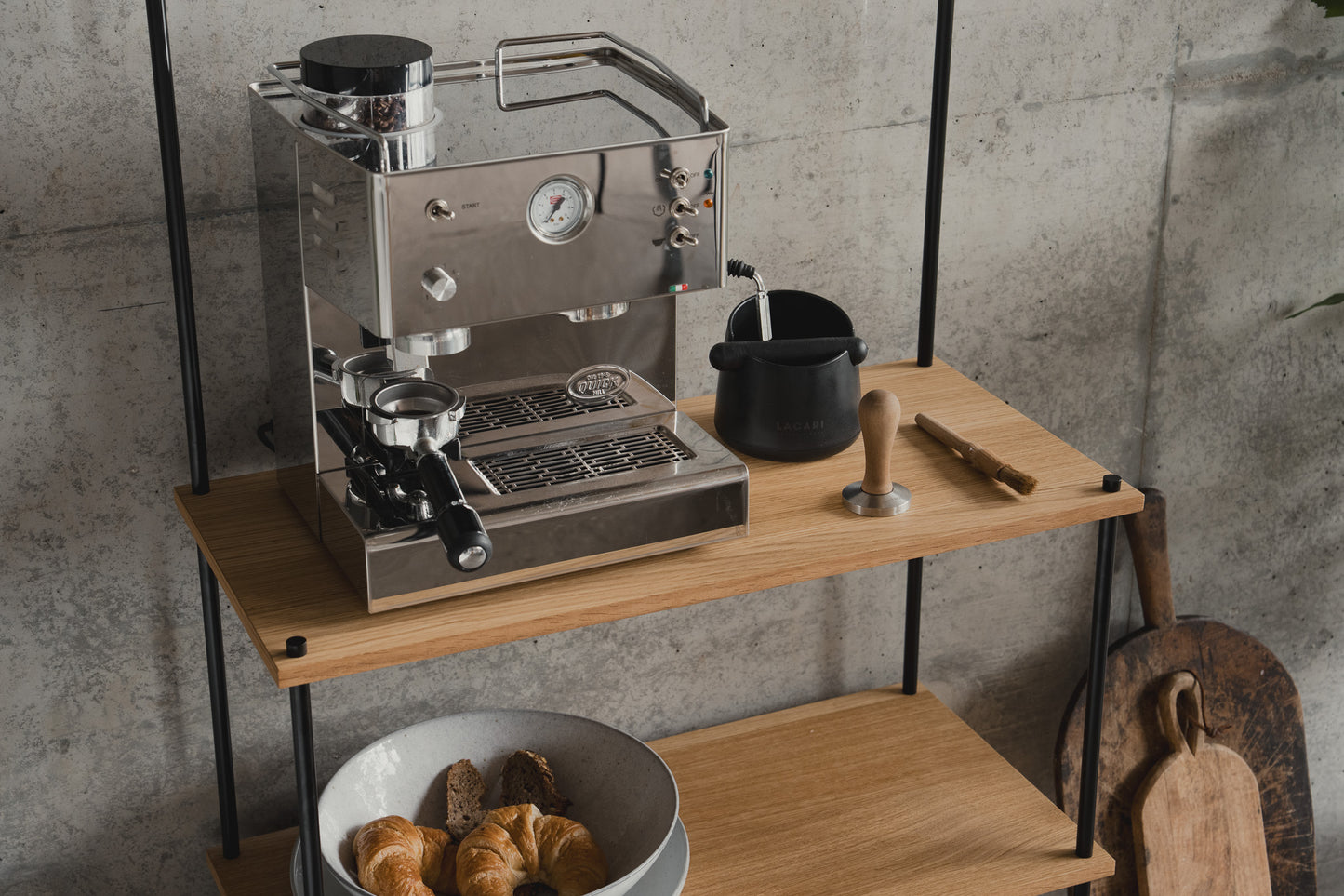 Coffee Bar - Standing Shelf Single H9