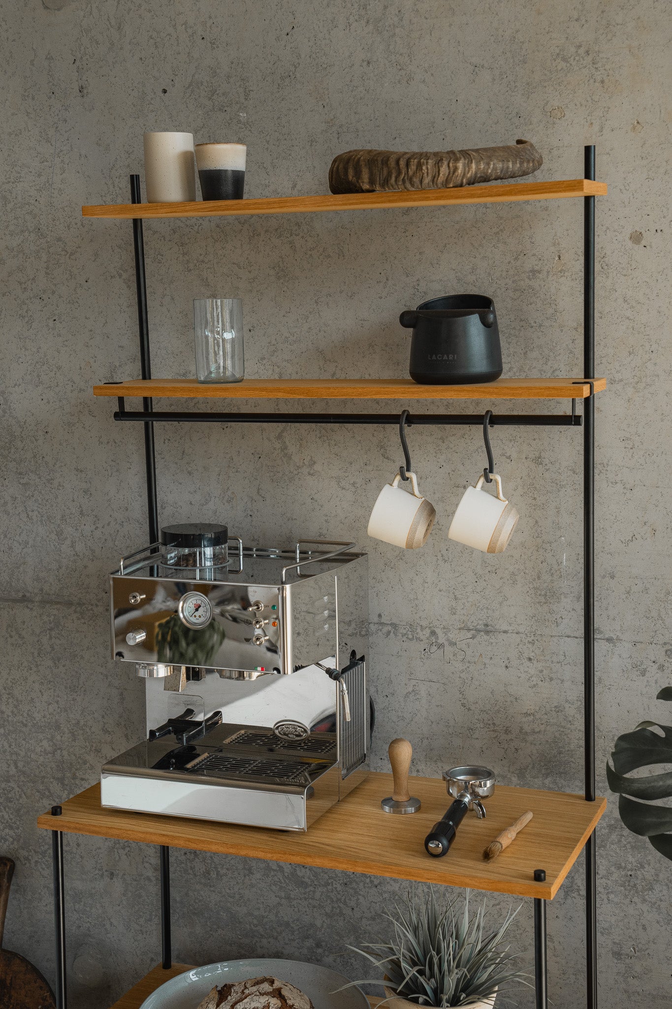 Coffee Bar - Standing Shelf Single H9