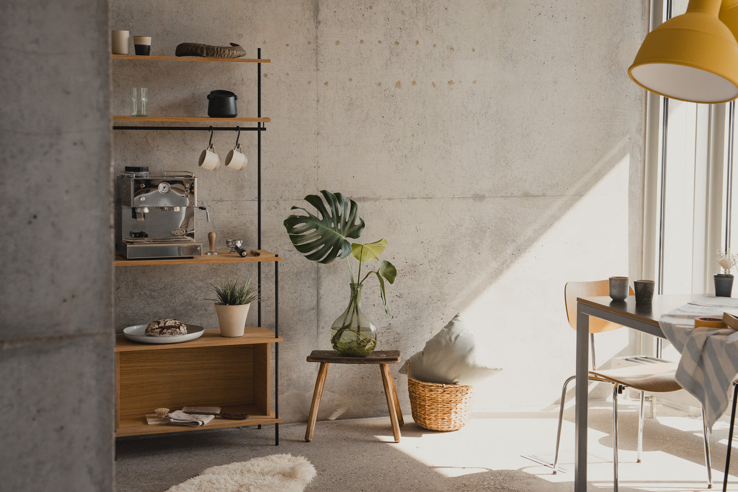 Coffee Bar - Standing Shelf Single H9