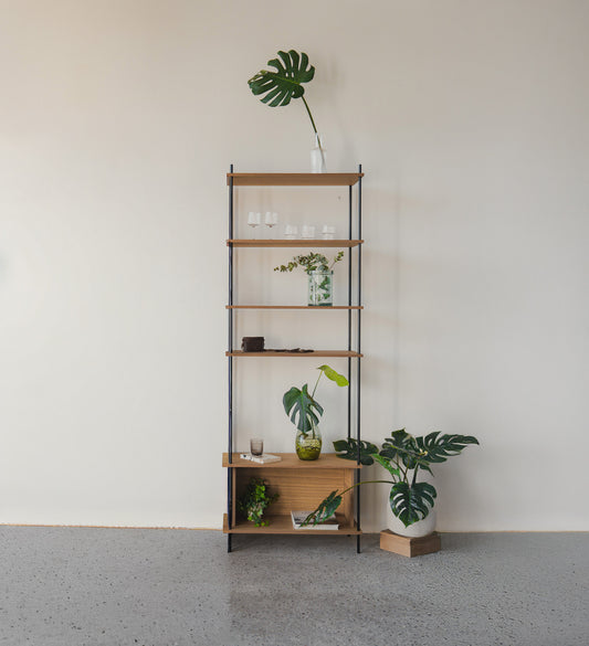 Large Standing Shelf Single H2