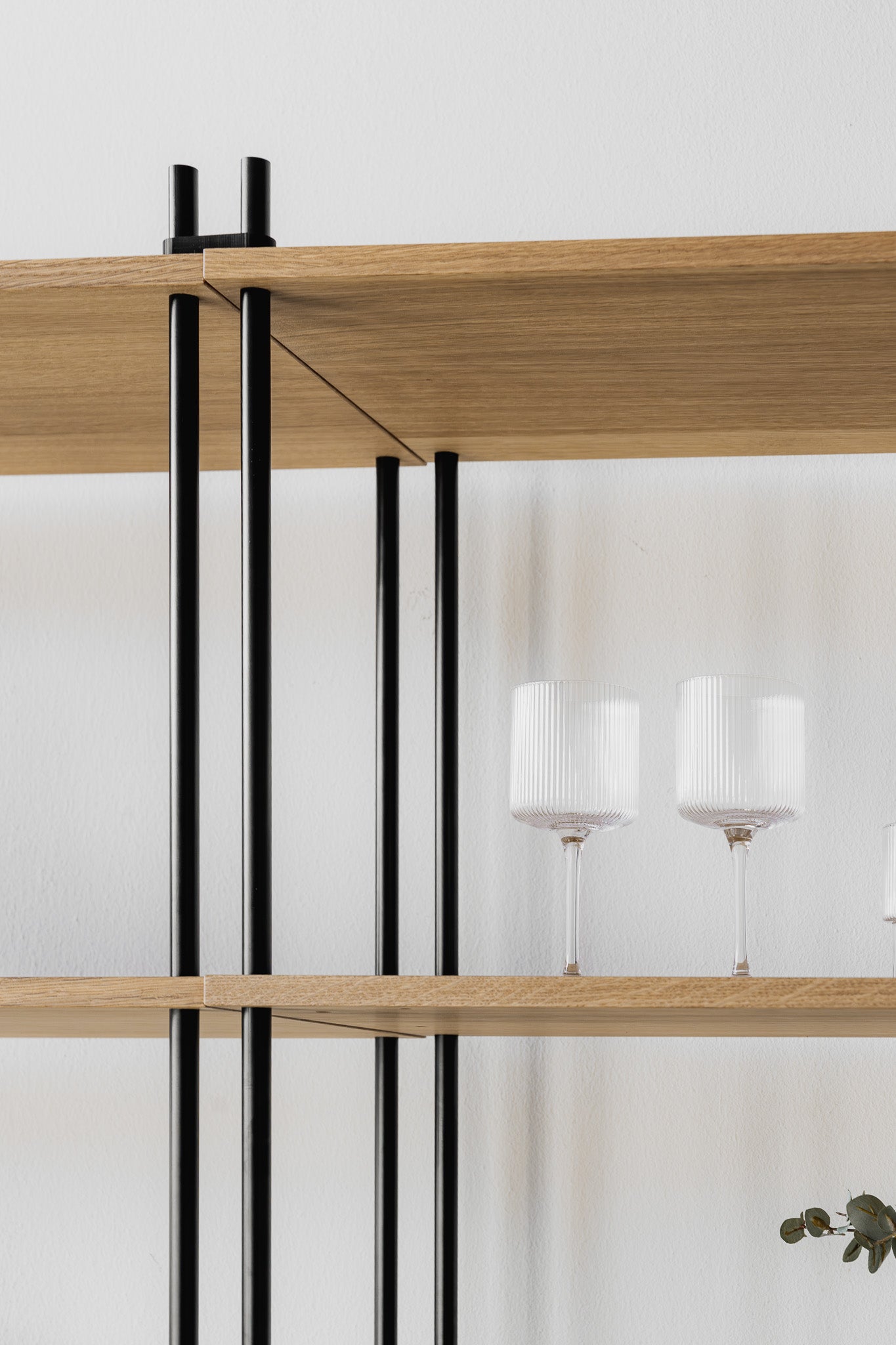 Large Standing Shelf Double H2H2