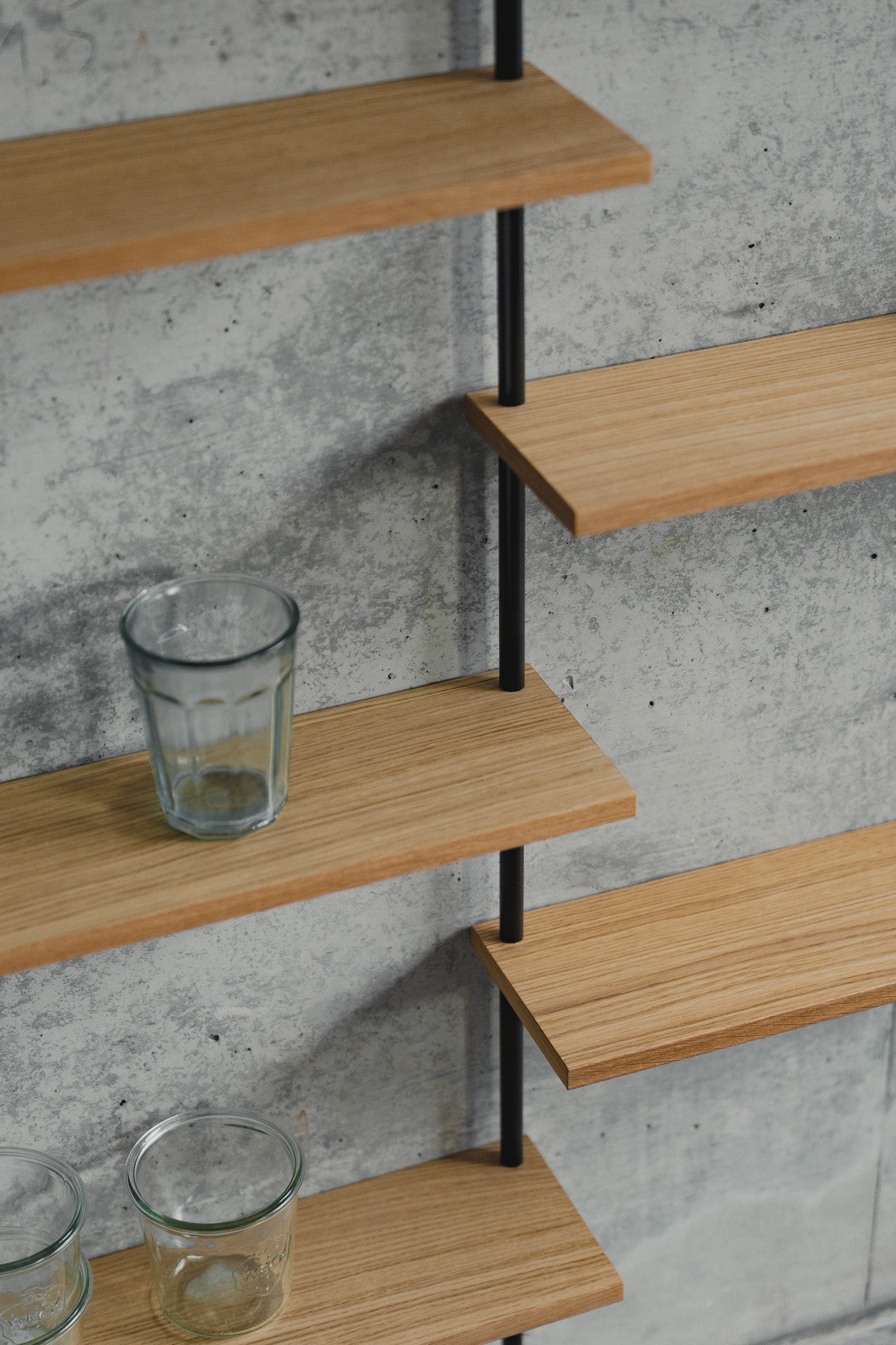 Wall Shelf Triple Shift H1M2H1