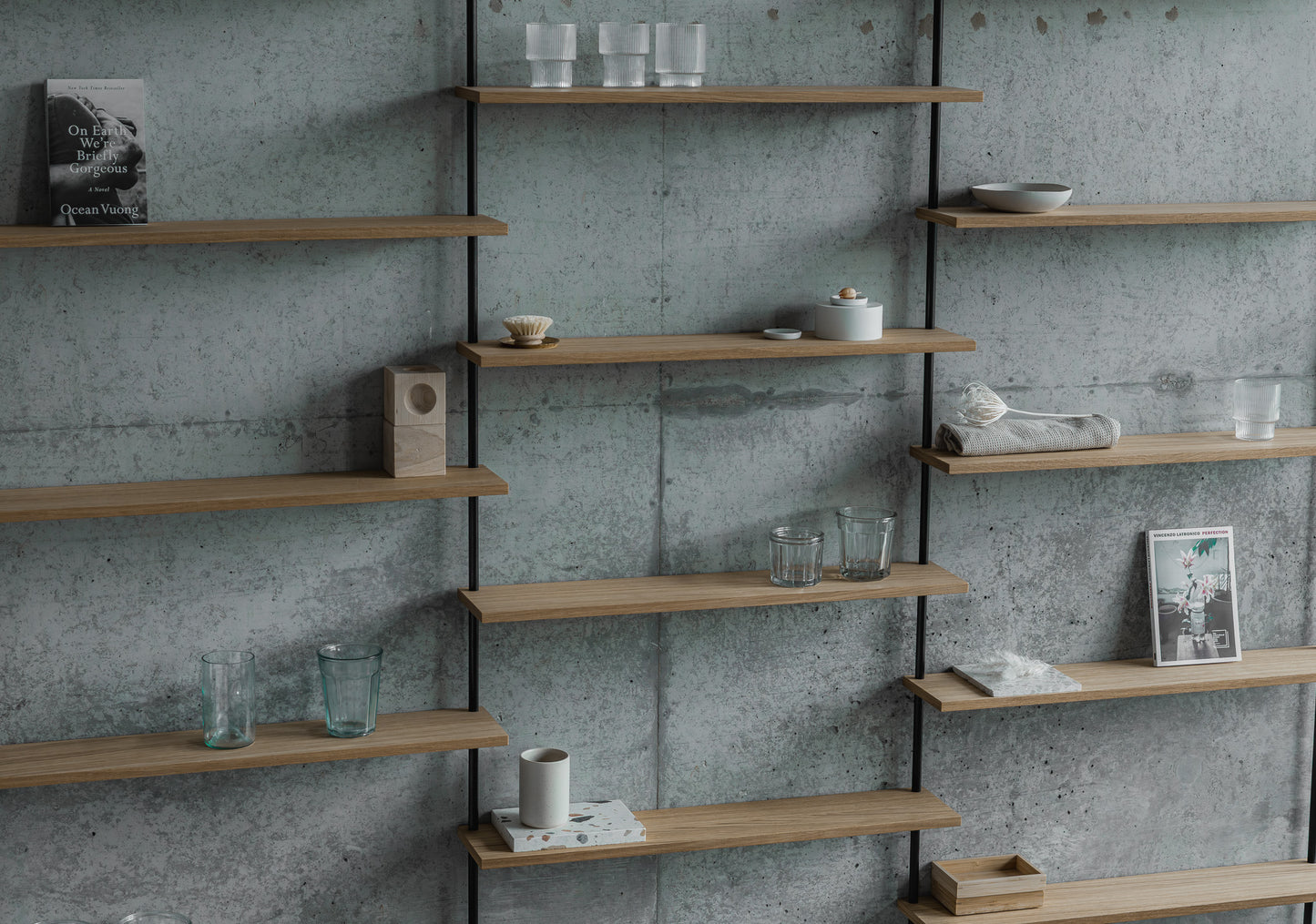 Wall Shelf Triple Shift H1M2H1