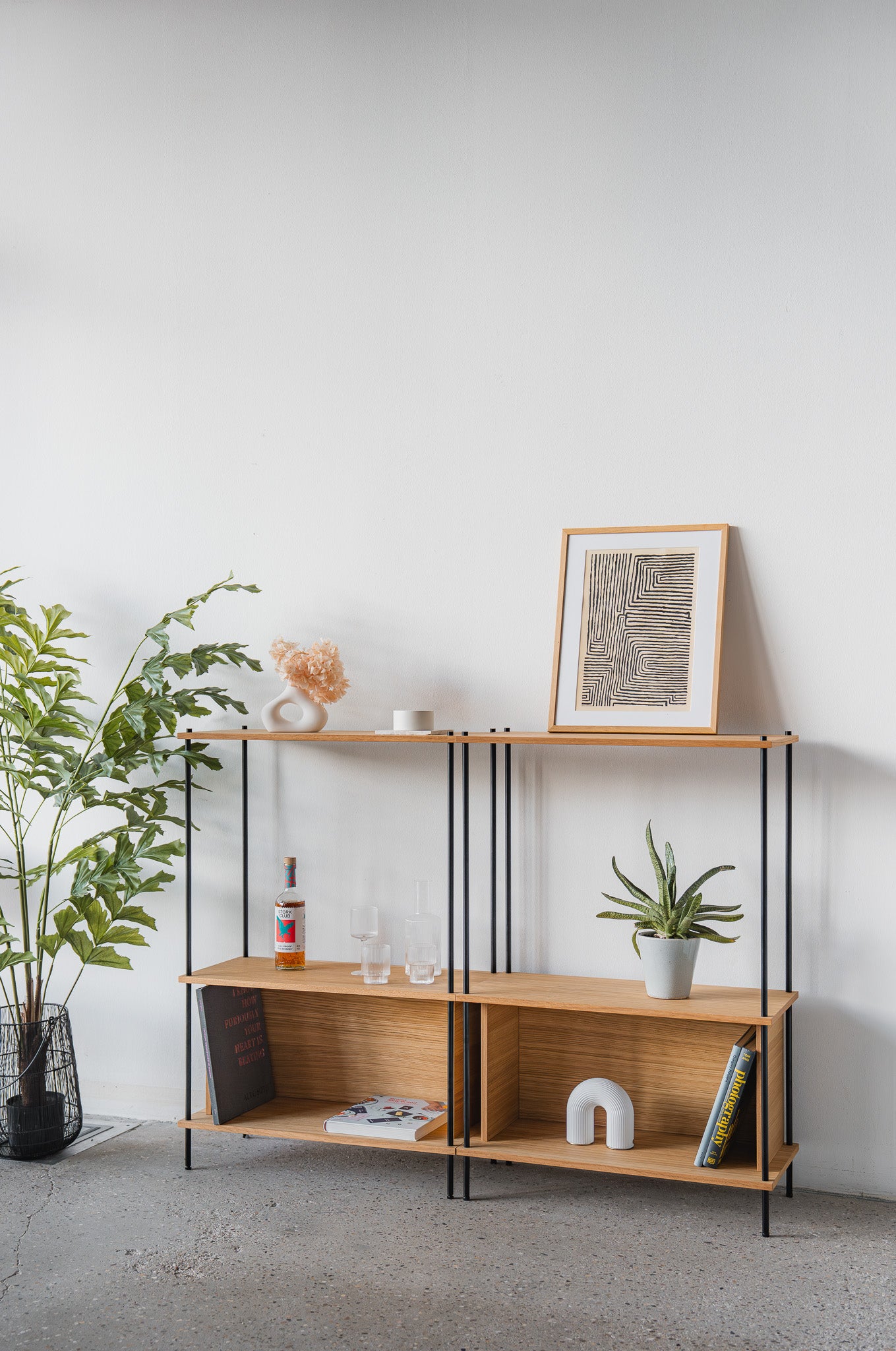 Sideboard - Standing Shelf Double M1M1