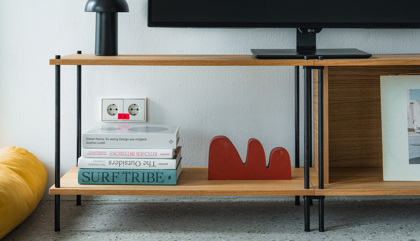 Lowboard - Standing Shelf Double L1L3