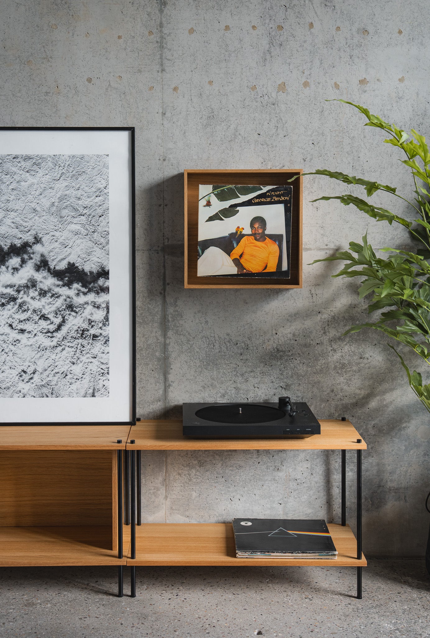 Lowboard - Standing Shelf Double L1L3