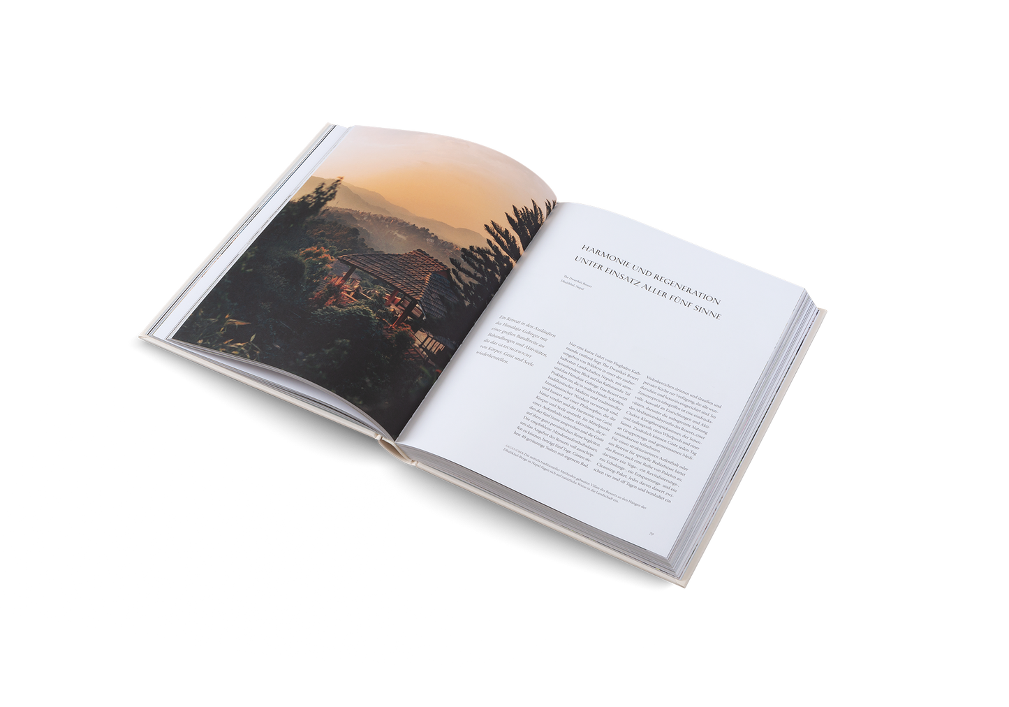 Stille Tage an schönen Orten