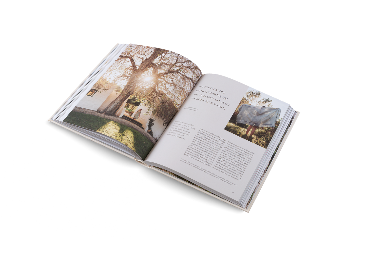 Stille Tage an schönen Orten