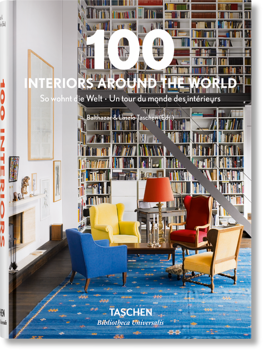 100 Interiors Around the World (German, French, English)