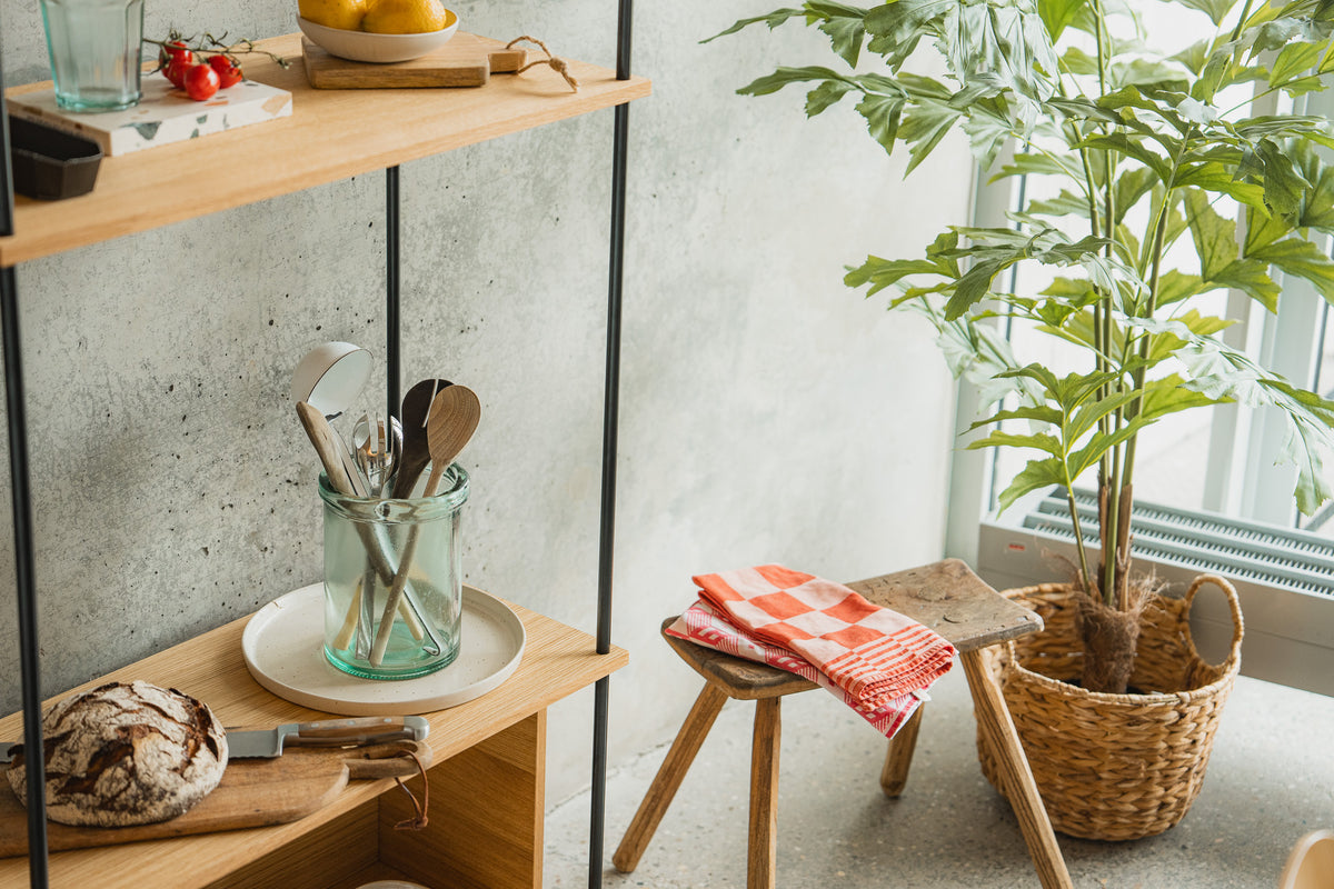 Oak Shelf for the Kitchen — Configurable, Made to Order