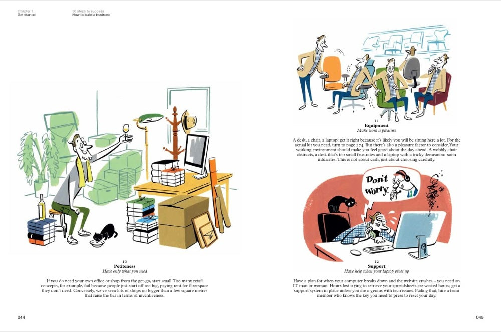 Der Monocle-Leitfaden für erfolgreiches Wirtschaften